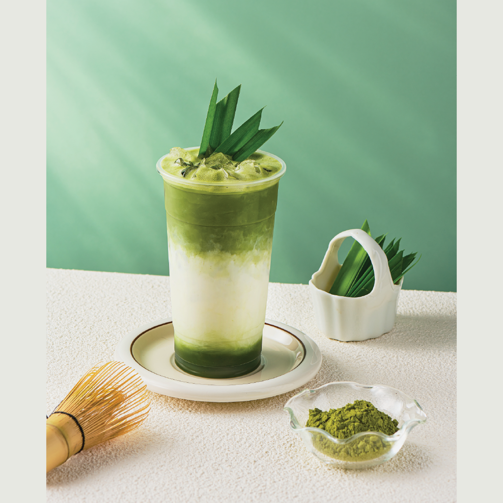 Pandan Flavored Powder Mix