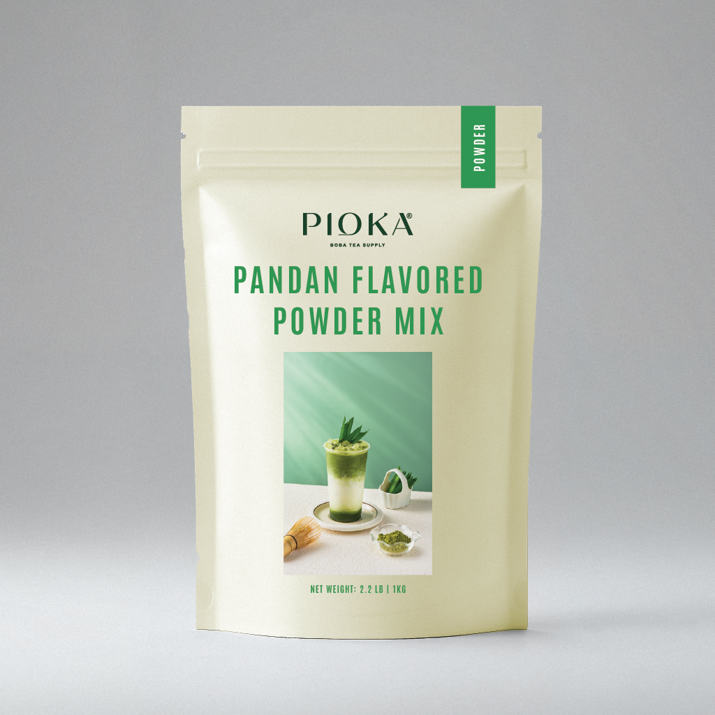Wholesale Pandan Powder Mix for Milk Tea & Smoothies | Pioka – PIOKA USA