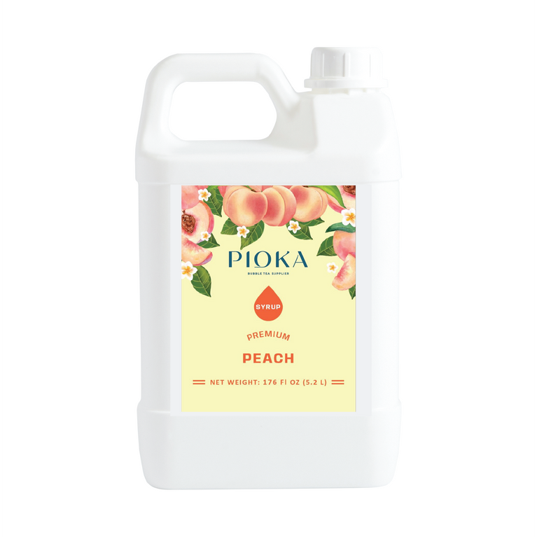 Premium Peach Syrup