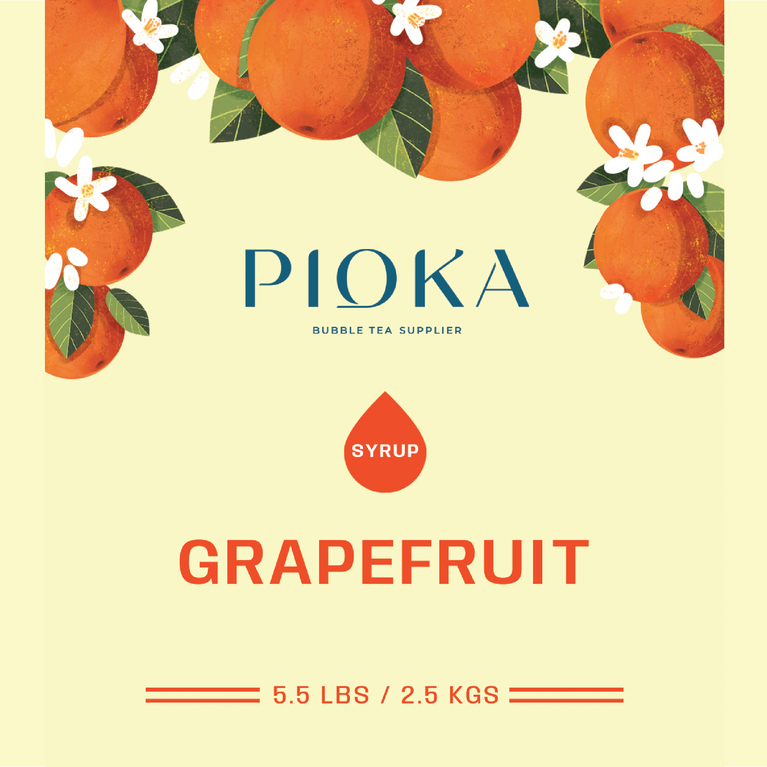 Pink Grapefruit Syrup