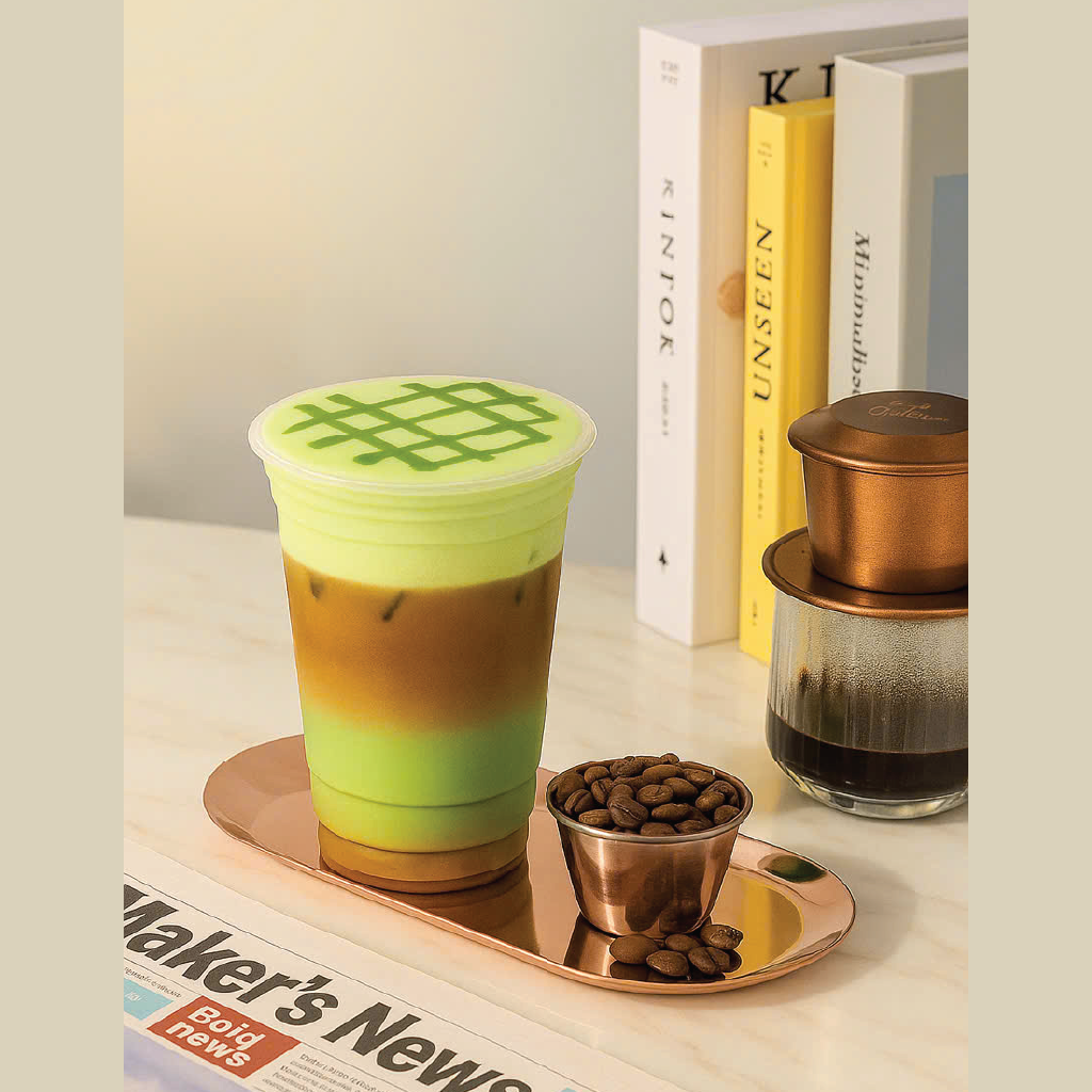 Pistachio Flavored Powder Mix