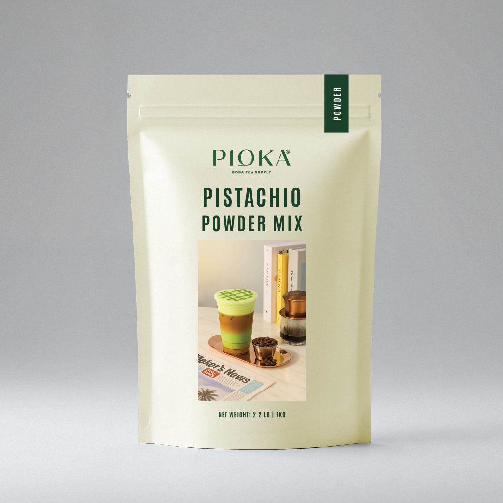Pistachio Flavored Powder Mix