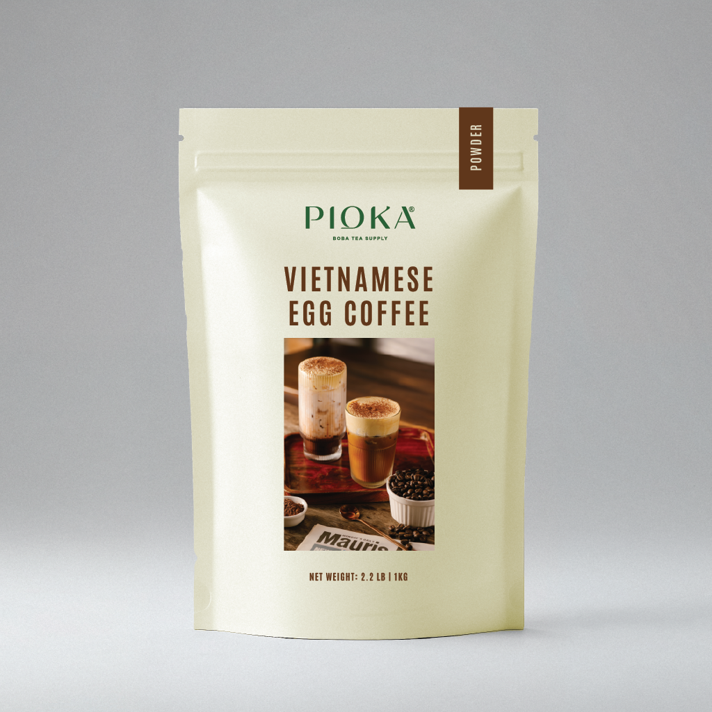 Vietnamese Egg Coffee Foam Powder