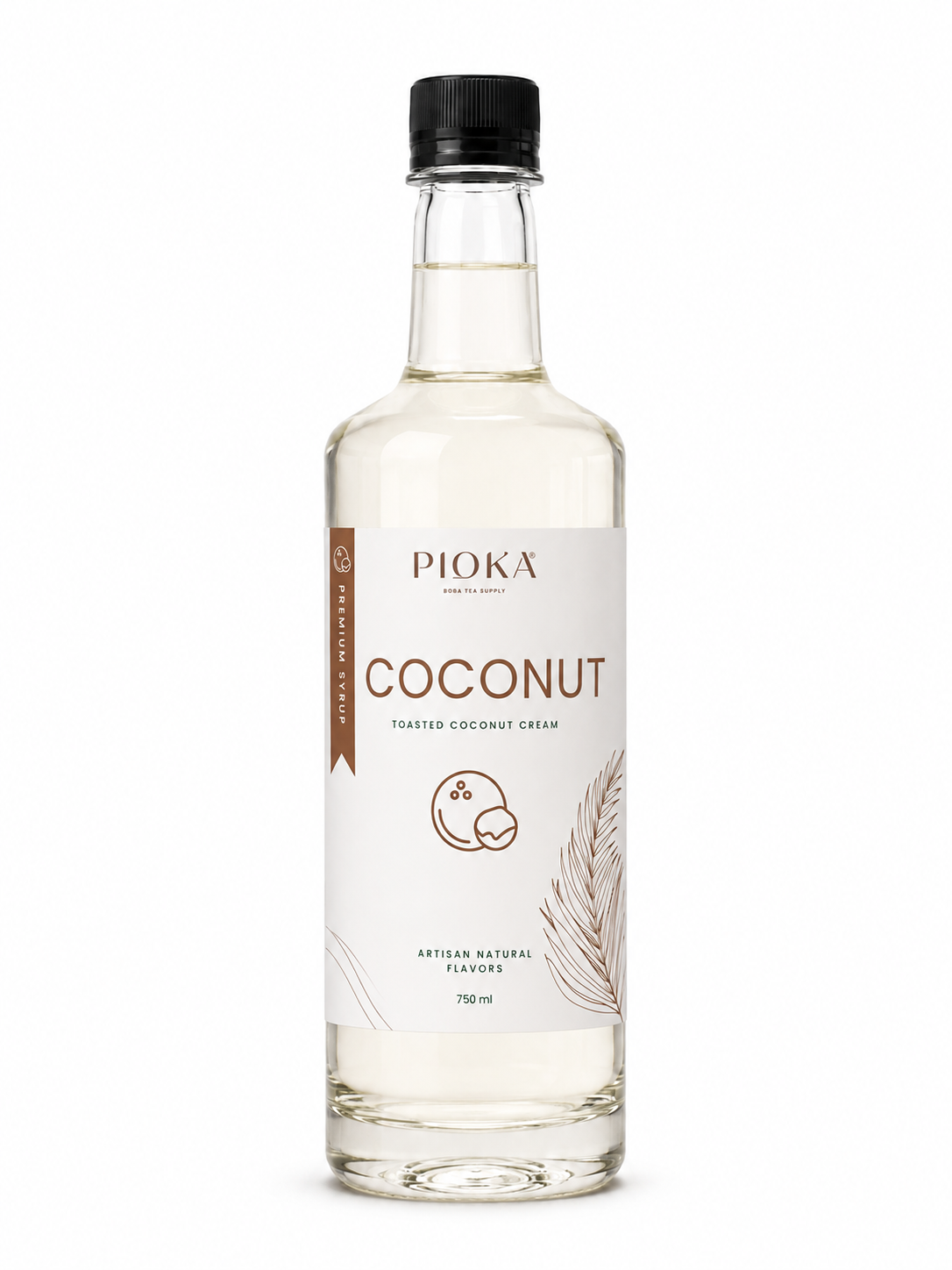 Premium Coconut Syrup - Barista Collection