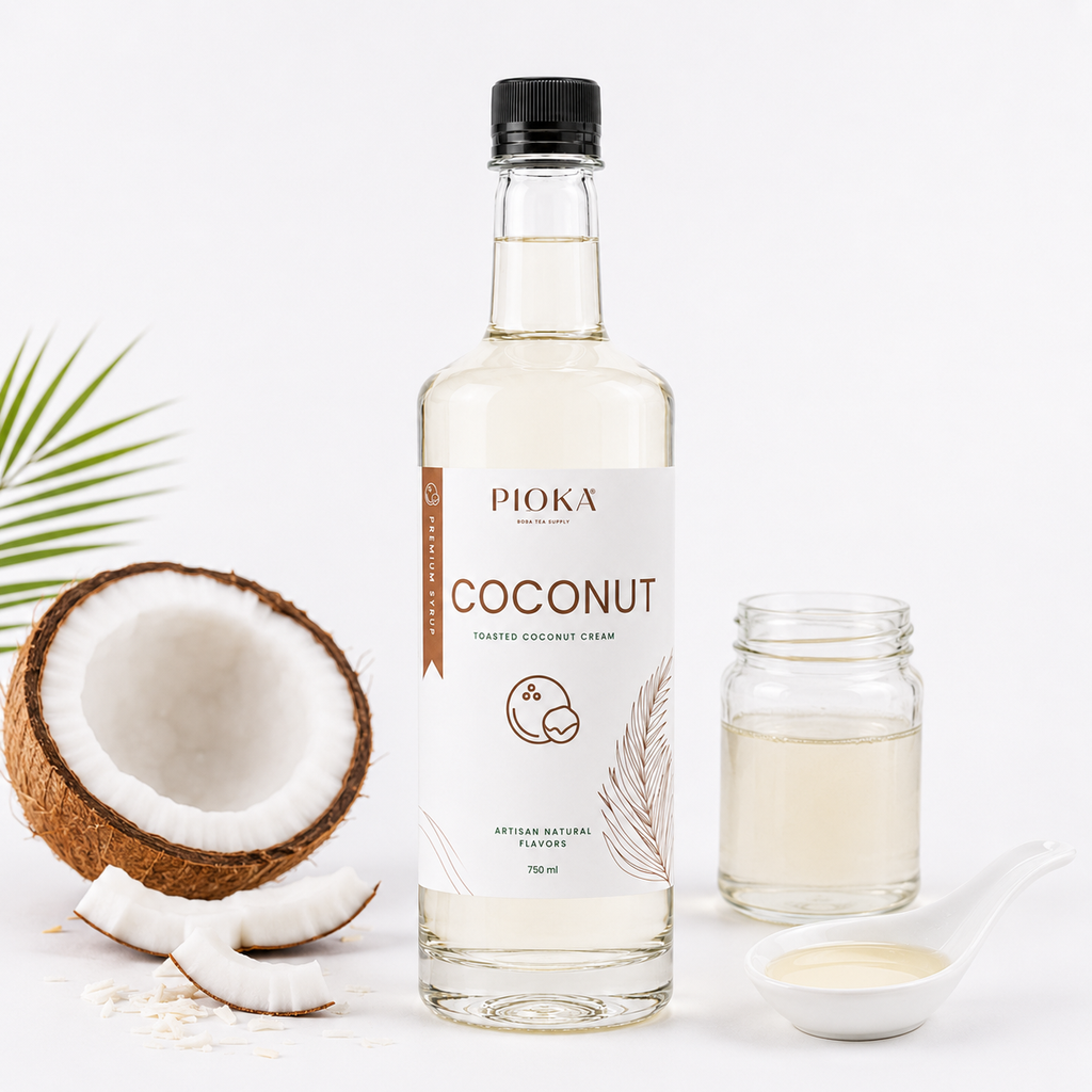 Premium Coconut Syrup - Barista Collection