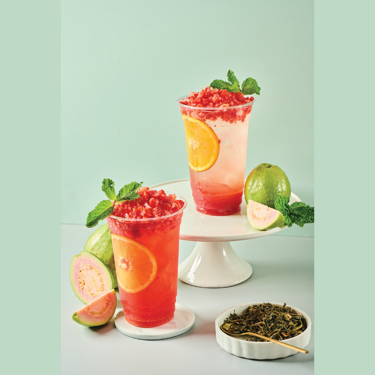 Premium Red Guava Syrup