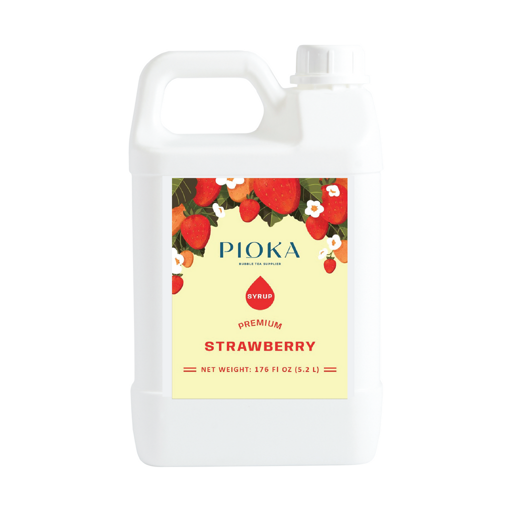 Premium Strawberry Syrup