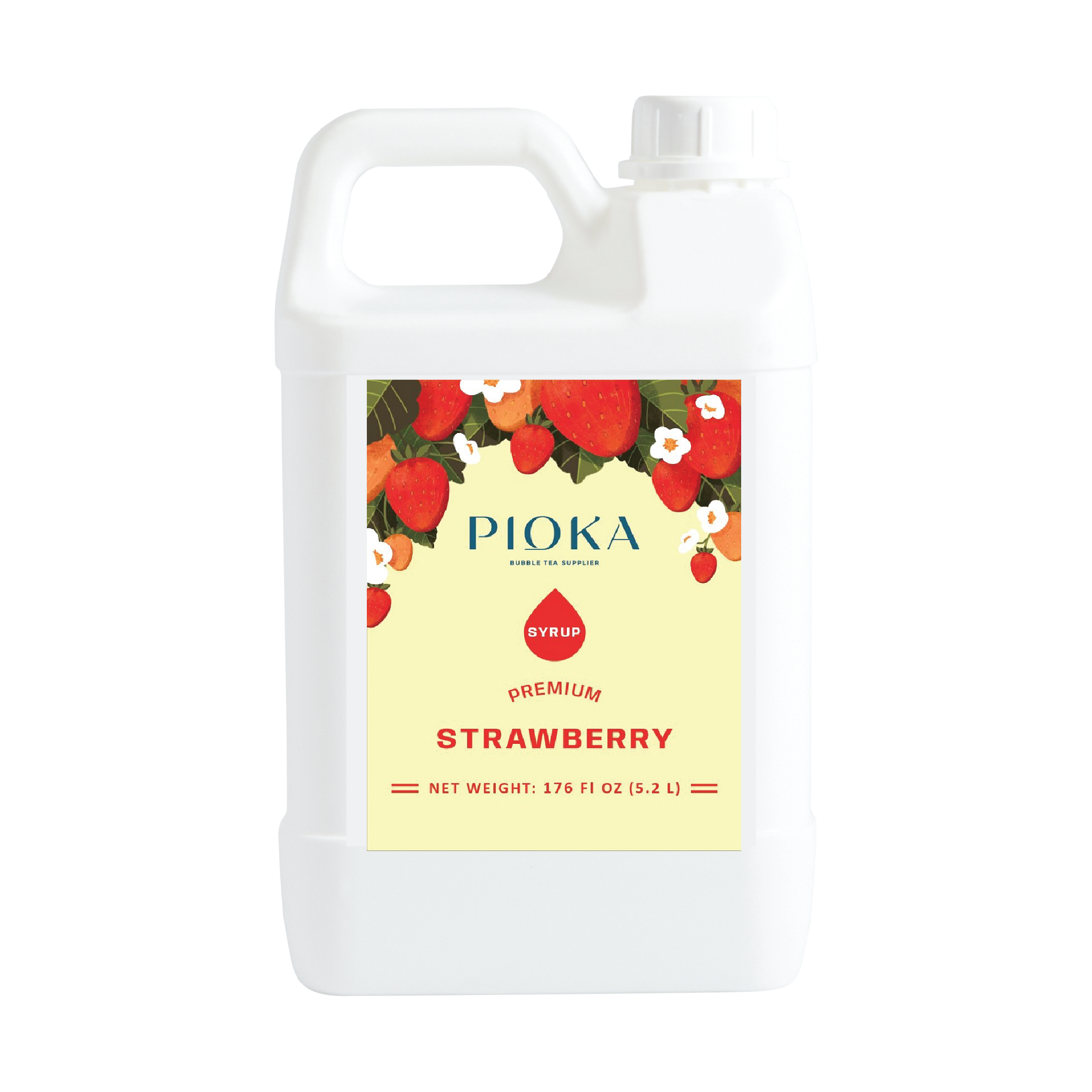 Premium Strawberry Syrup