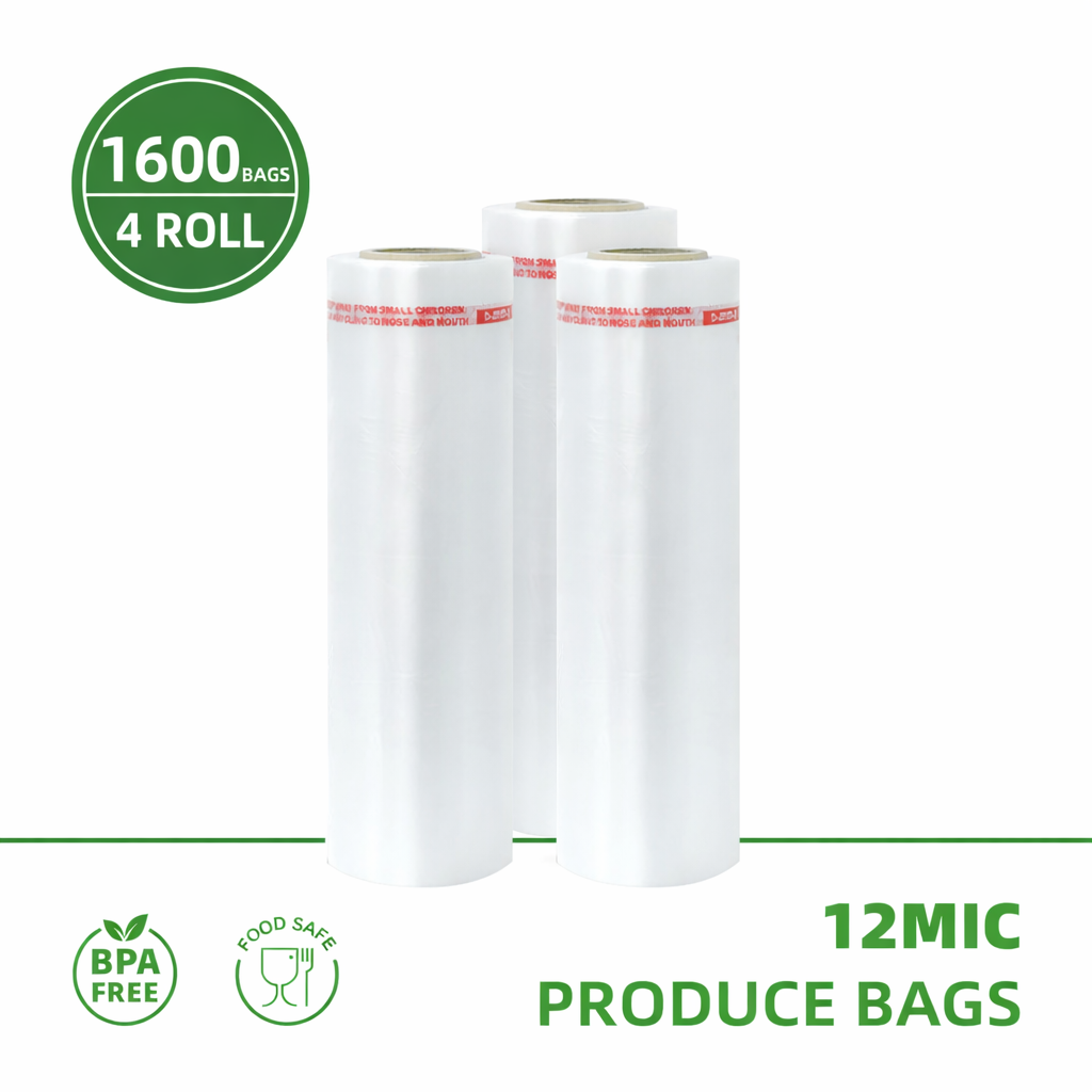11"x14" PRODUCE BAGS 12MIC