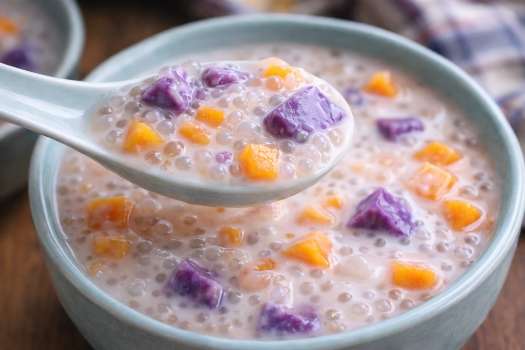 Mini Sago Pearl ( Topping Dessert Premium)