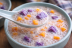 Mini Sago Pearl ( Topping Dessert Premium)