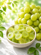 Canned Grapes Pulp