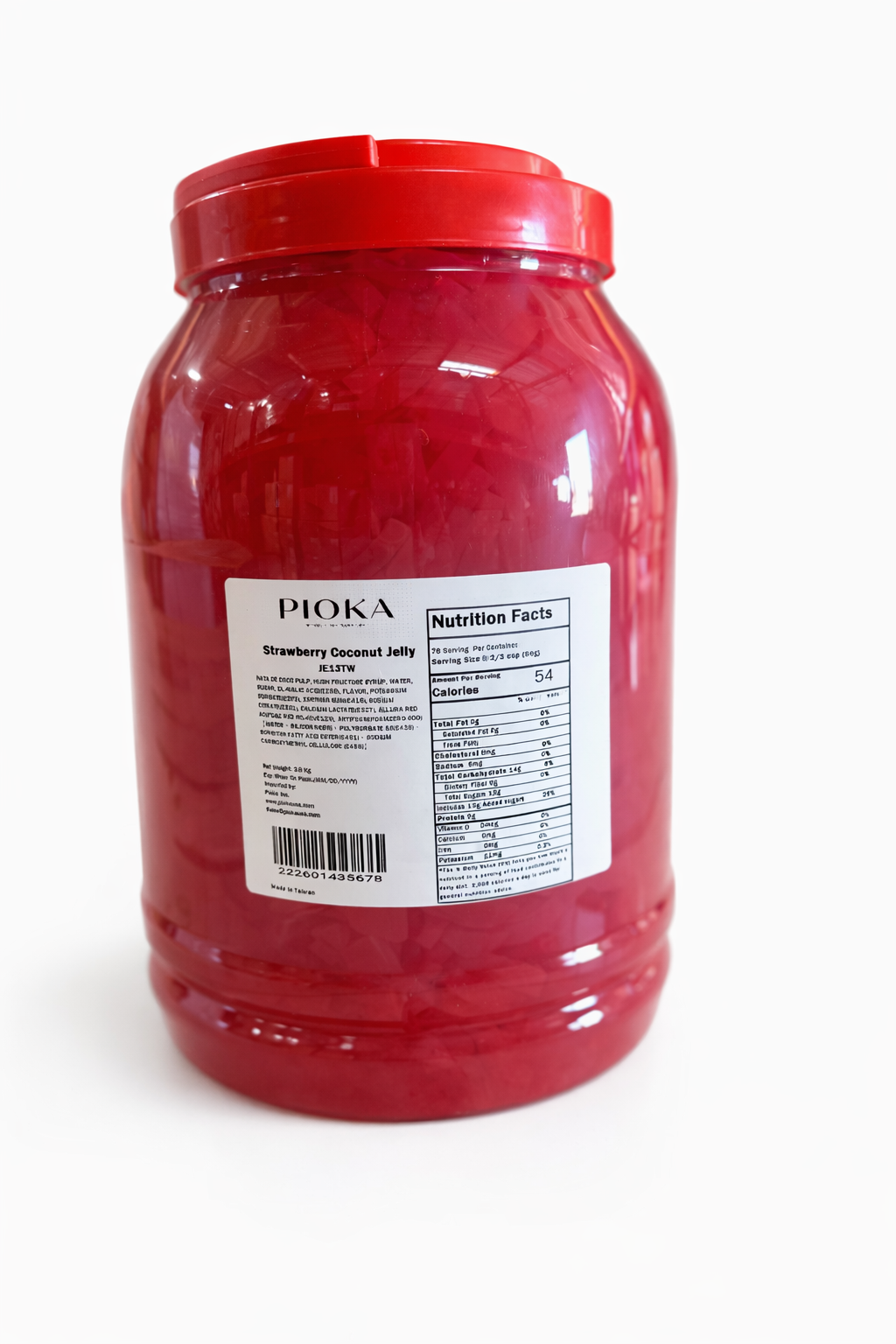 Fruit Jelly – Strawberry Flavor (Ready to Serve)