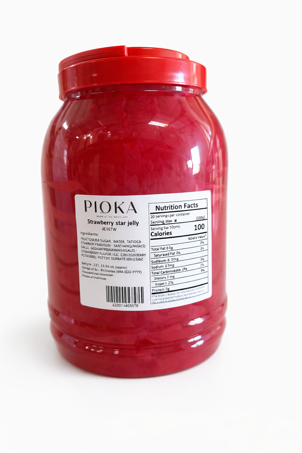 Star Fruit Jelly – Strawberry Flavor (Ready to Serve)