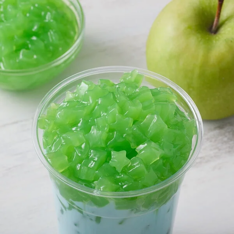 Green Apple Star Jelly