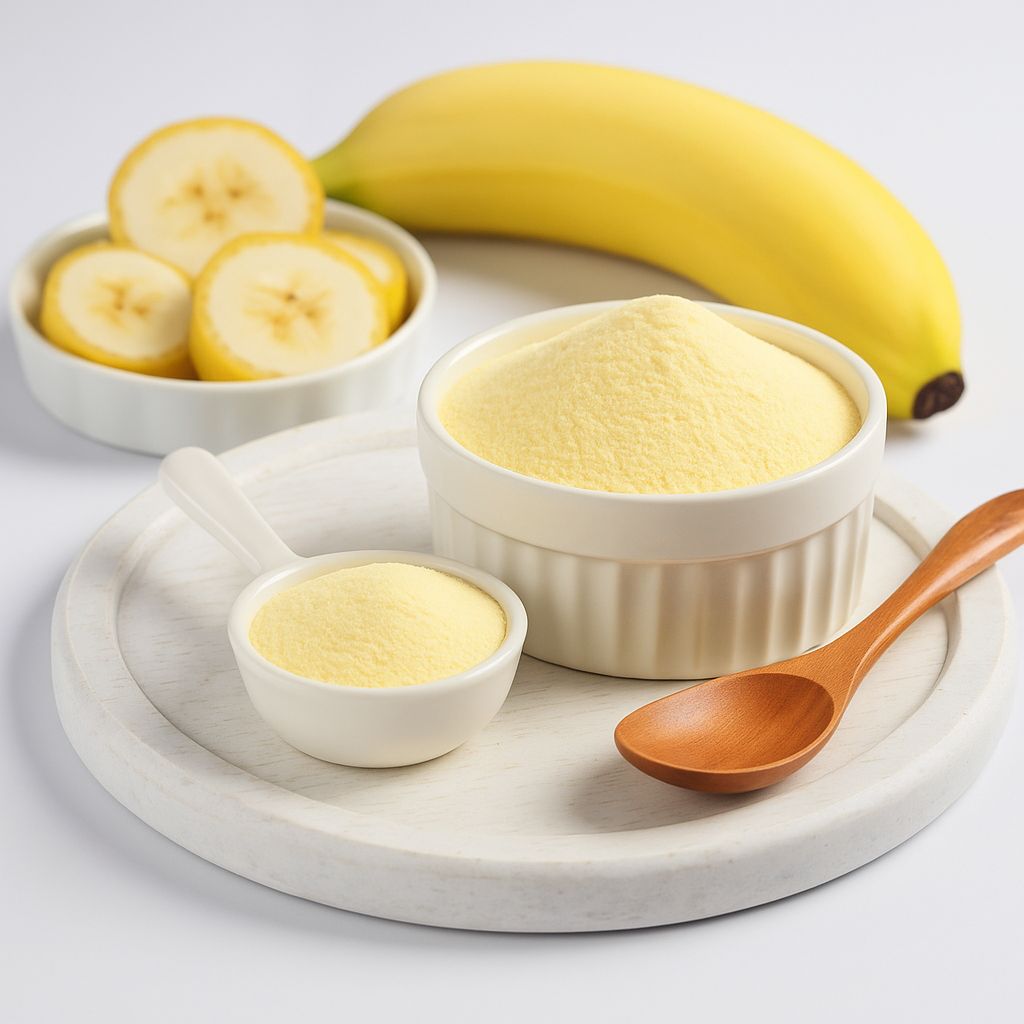 Wholesale Banana Powder Mix for Smoothies & Milk Tea | Pioka