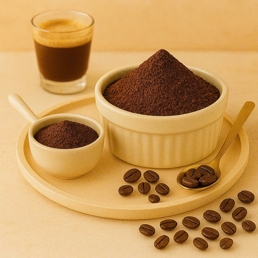 Black Coffee Instant Powder