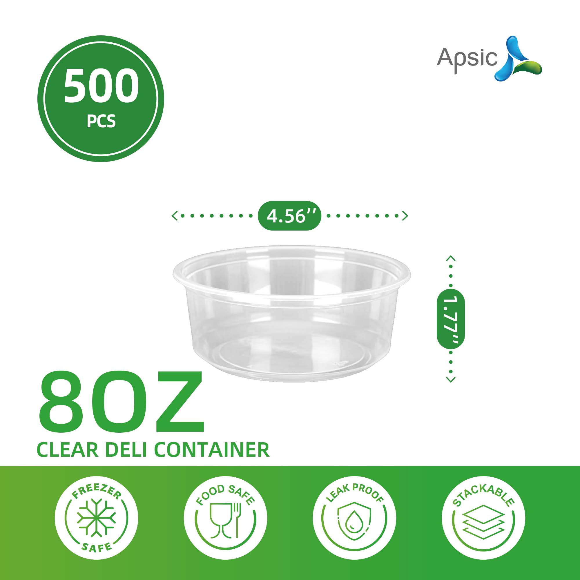 CLEAR DELI CONTAINER