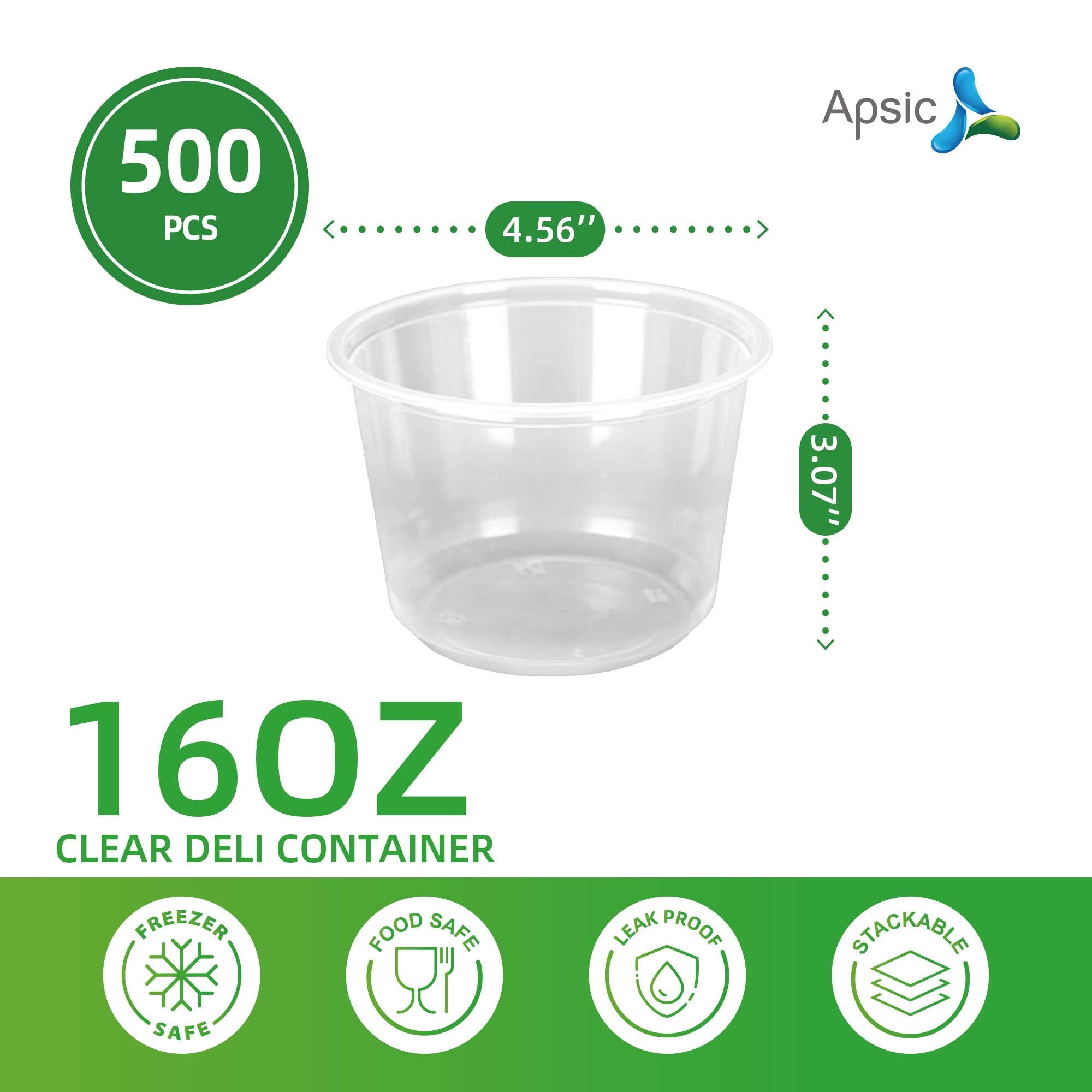 CLEAR DELI CONTAINER