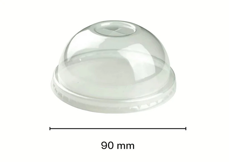 LID90 Dome Lid with Hole 2000 pcs/case