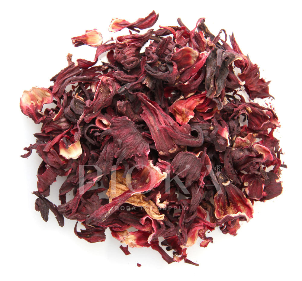 Hibiscus Flower Tea