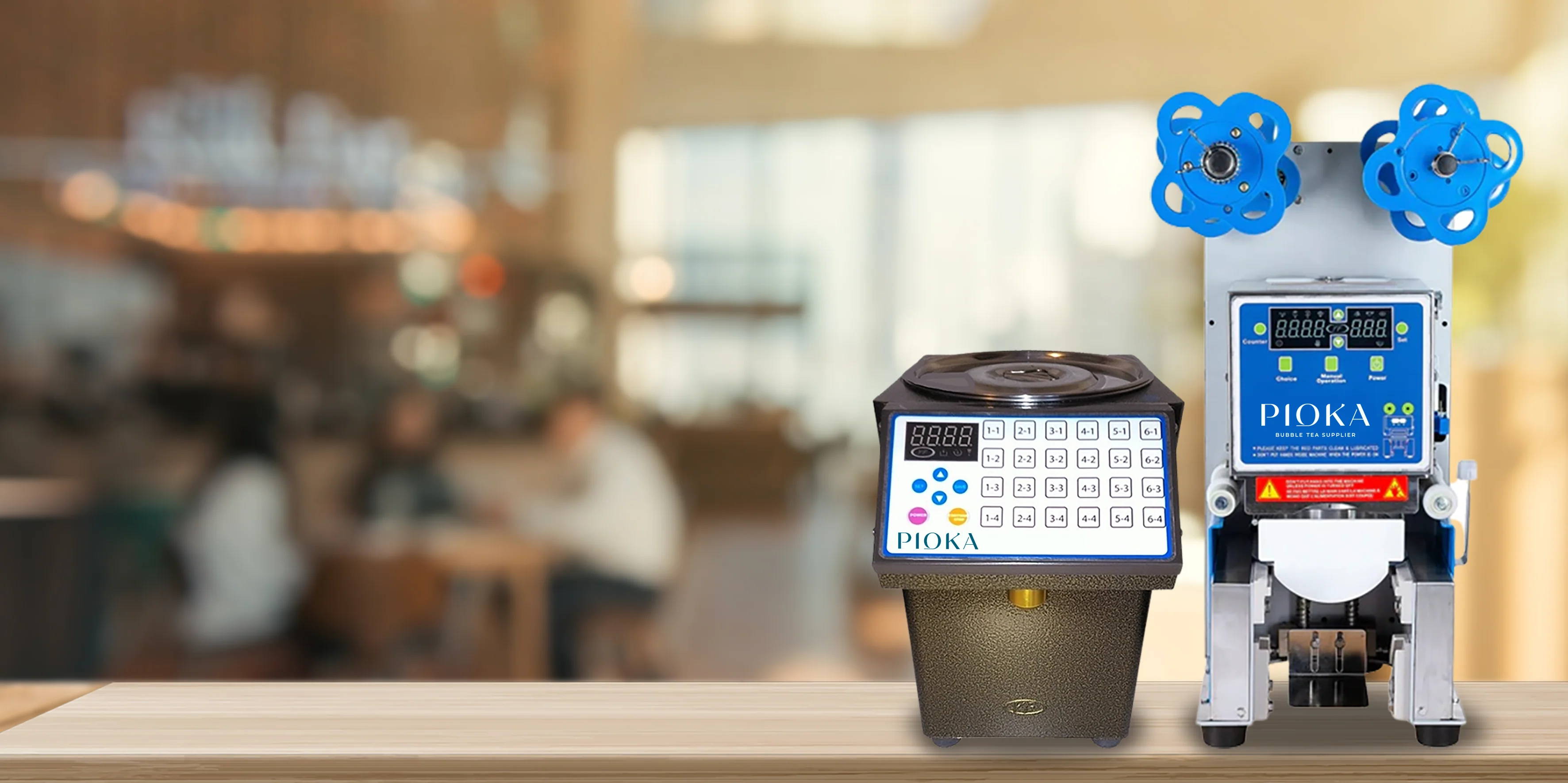 Pioka Fructose Dispenser Machine (Certified)