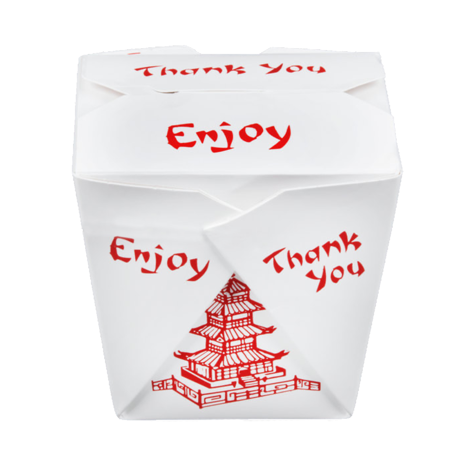 16 oz Paper Food Pail, 400pcs/Case