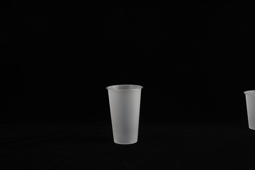 [PP90] 16oz Frosted Regular Shape Premium Cup, 500pcs