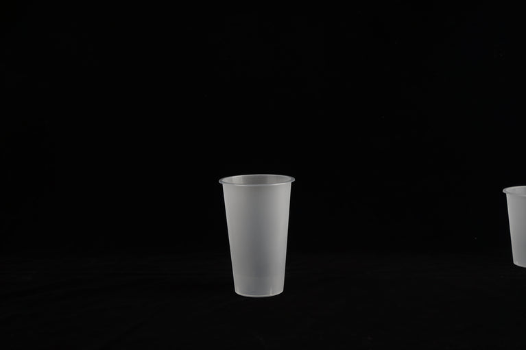 [PP90] 16oz Frosted Regular Shape Premium Cup, 500pcs