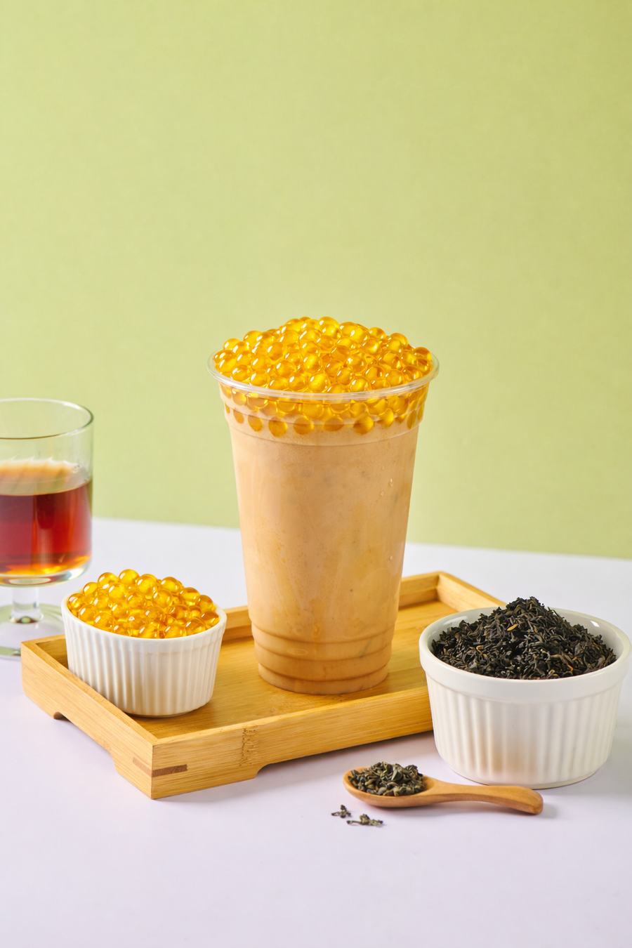 Traditional Taiwanese Milk Tea