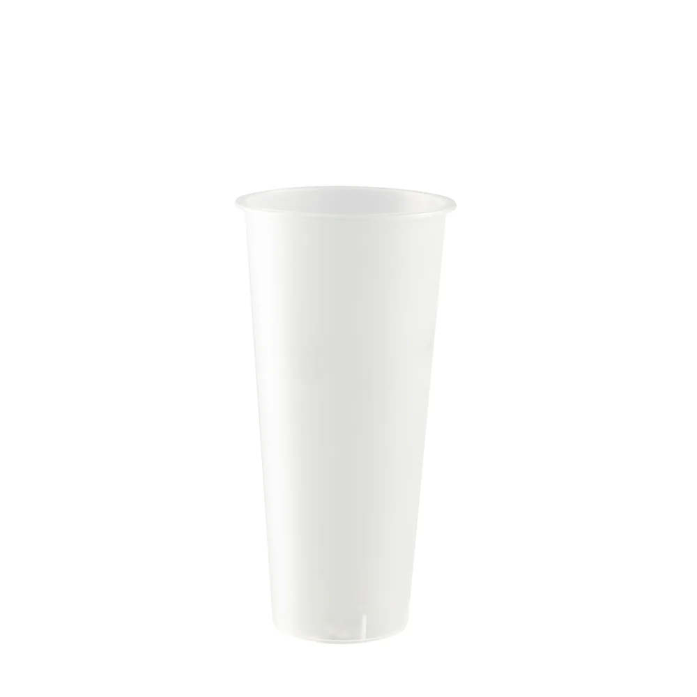 [PP90] 24oz Frosted Regular Shape Premium Cup, 500pcs