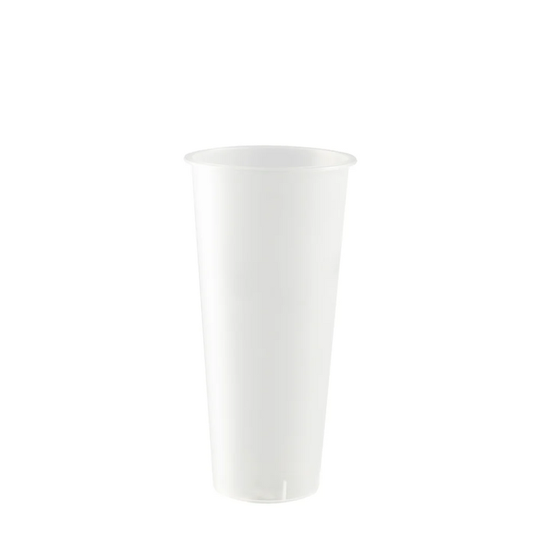 [PP90] 24oz Frosted Regular Shape Premium Cup, 500pcs