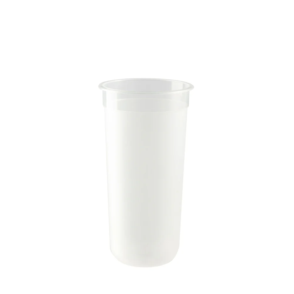 [PP90] 24oz Frosted U-Shape Premium Cup, 500pcs