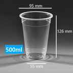 [PP95] Clear Plastic Cup