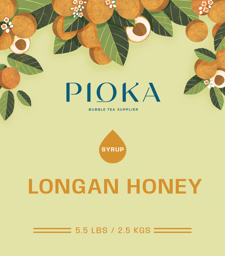 Longan Honey Syrup