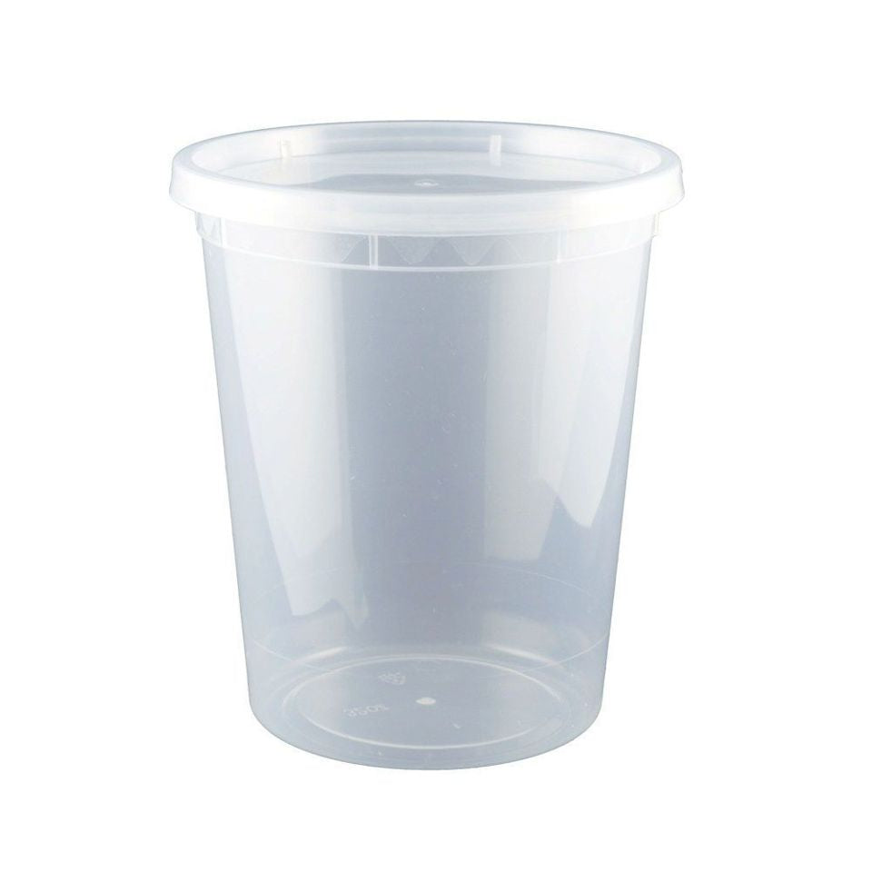 FOOD CONTAINER WITH LID (SOUP CUP)