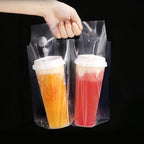 2-Cup Plastic Bags with Divider 2000 pcs/case