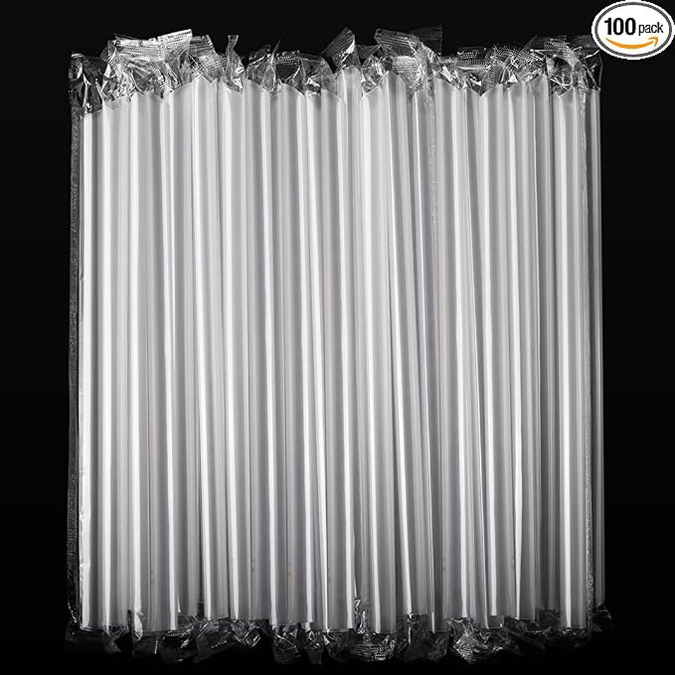 Large Plastic Straw (Clear)