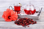 Hibiscus Flower Tea