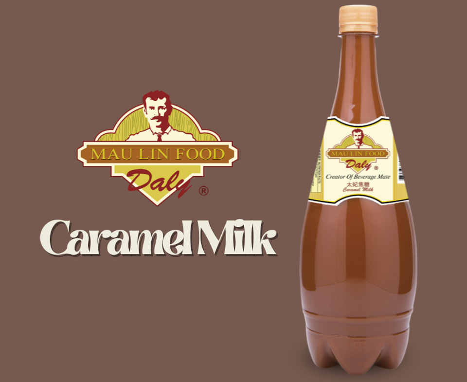 Maulin Caramel Milk Sauce