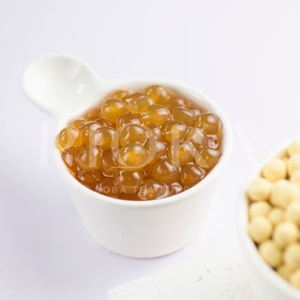 Premium Golden Boba Tapioca Pearls