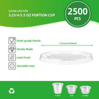 Lid for Portion Cup