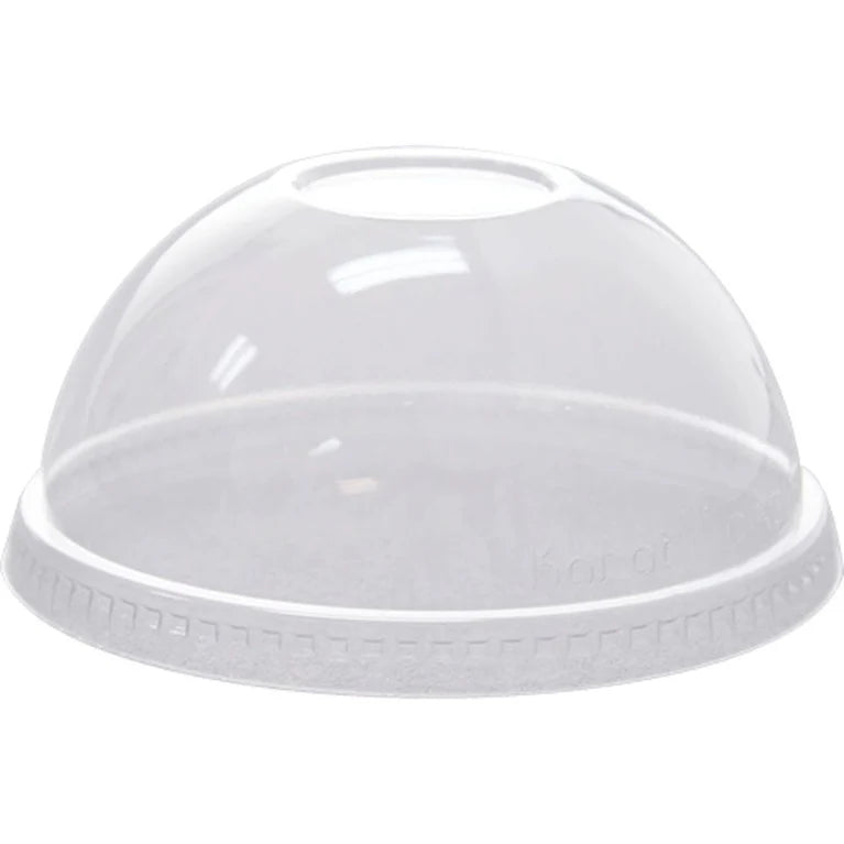 LID90 Dome Lid with Hole 2000 pcs/case