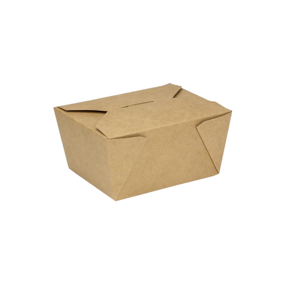 Kraft Take - Out Box