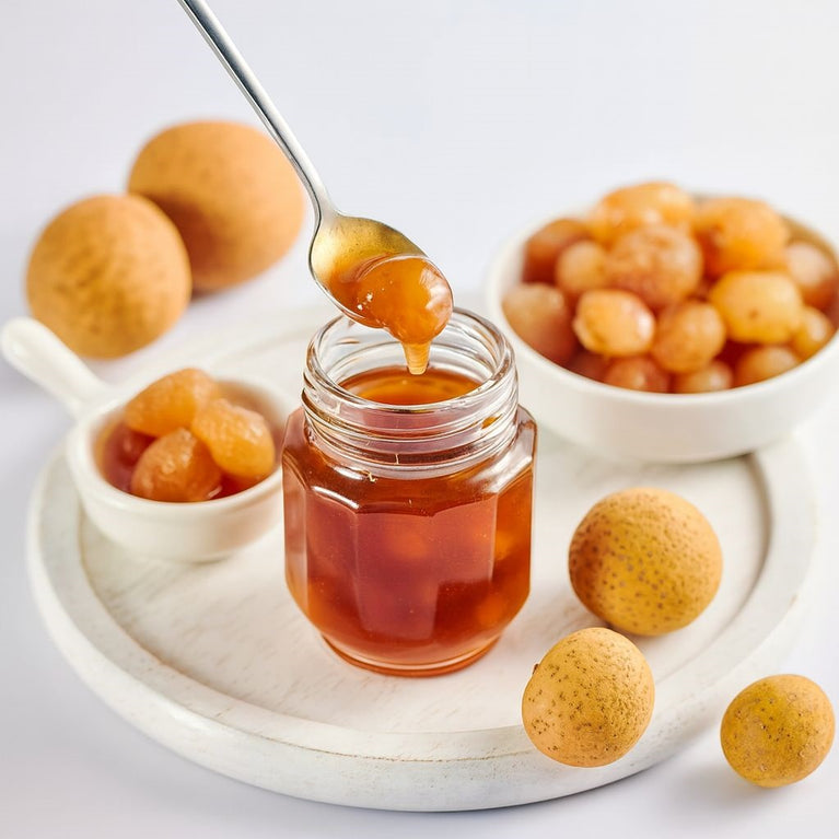 Longan Puree – Drink Base for Smoothies & Fruit Tea