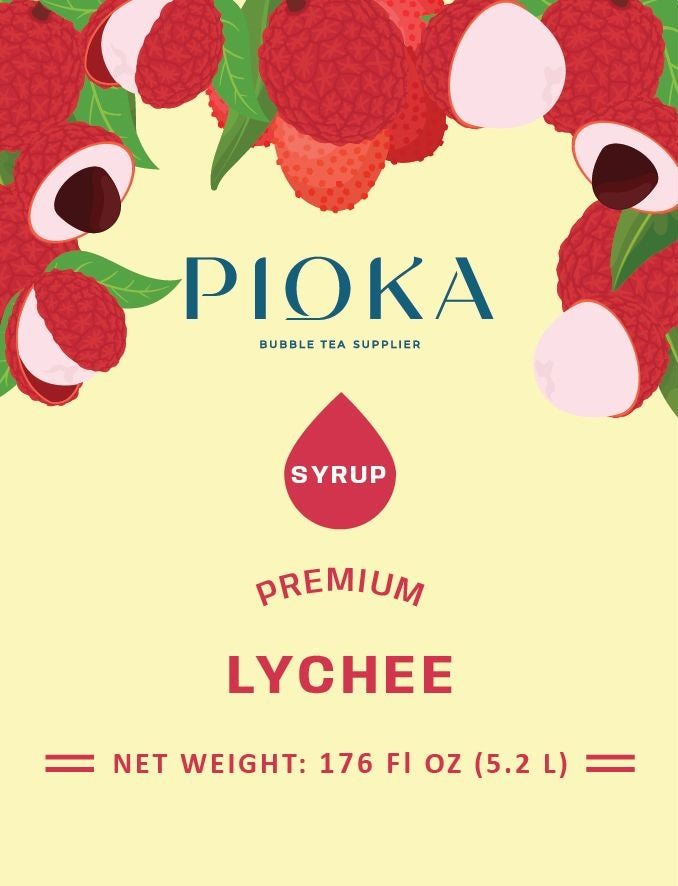 Premium Lychee Syrup