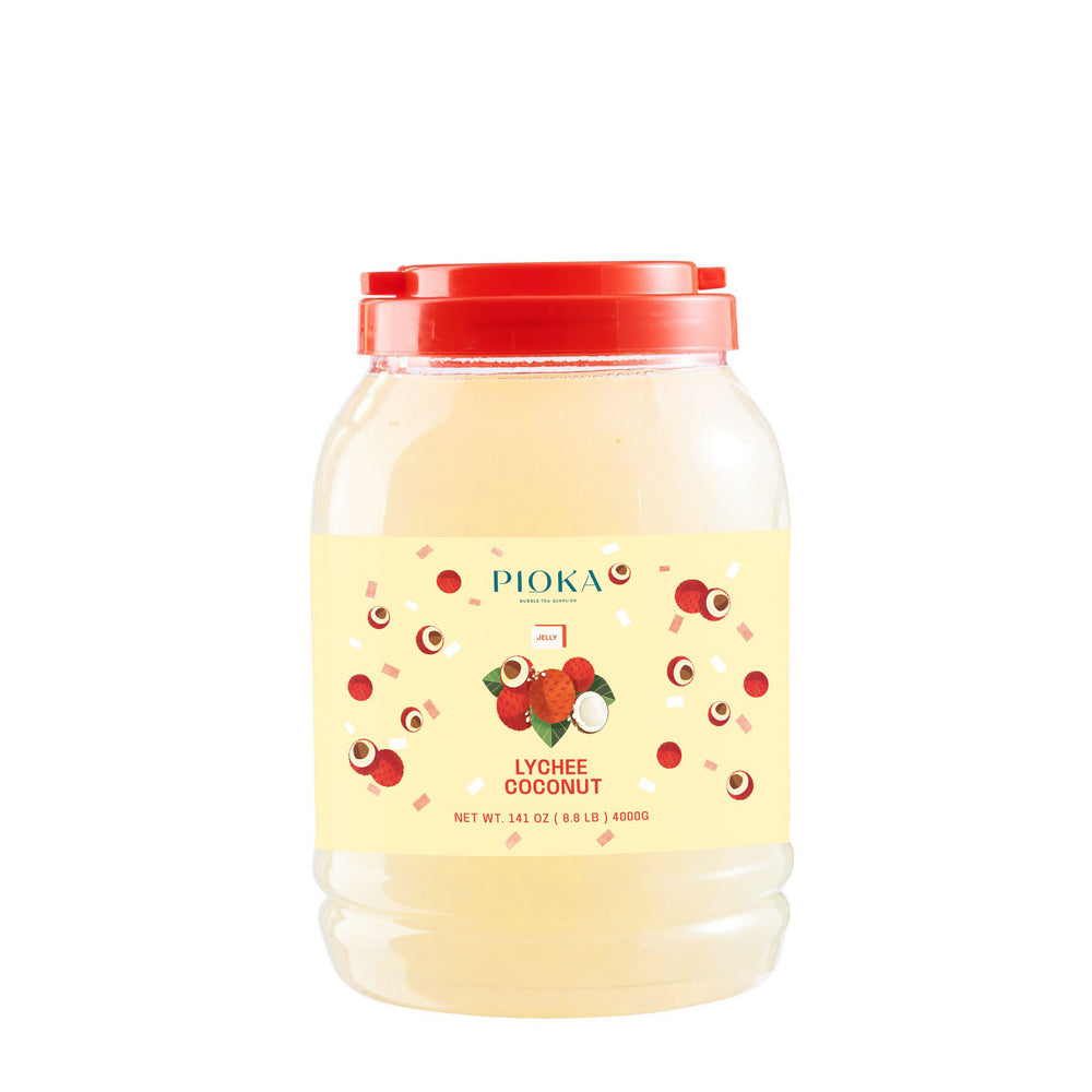 Lychee Coconut Jelly 4jar/cs