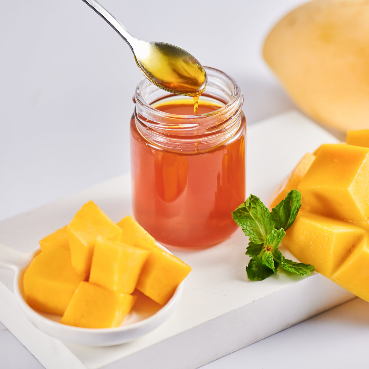 Premium Mango Syrup Sweet Tropical Flavor for Milk Tea, Smoothies ...
