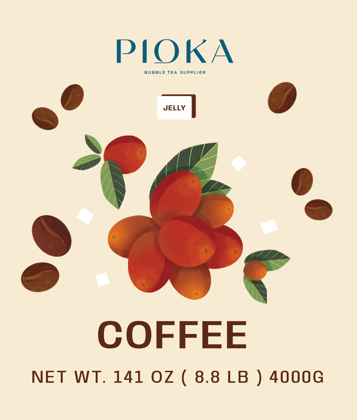 Fruit Jelly – Original Coffee Flavor (Ready to Serve)