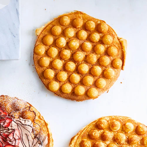 Bubble Waffle Powder – For Crispy & Chewy Hong Kong Egg Waffle